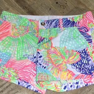 Lilly Pulitzer Callahan Shorts Size 8